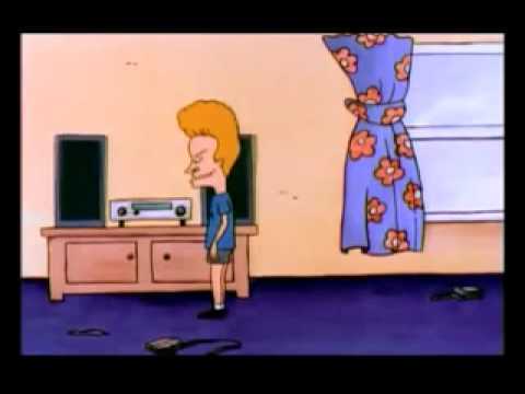 View Image Details Beavis & Butthead in Cleaning House