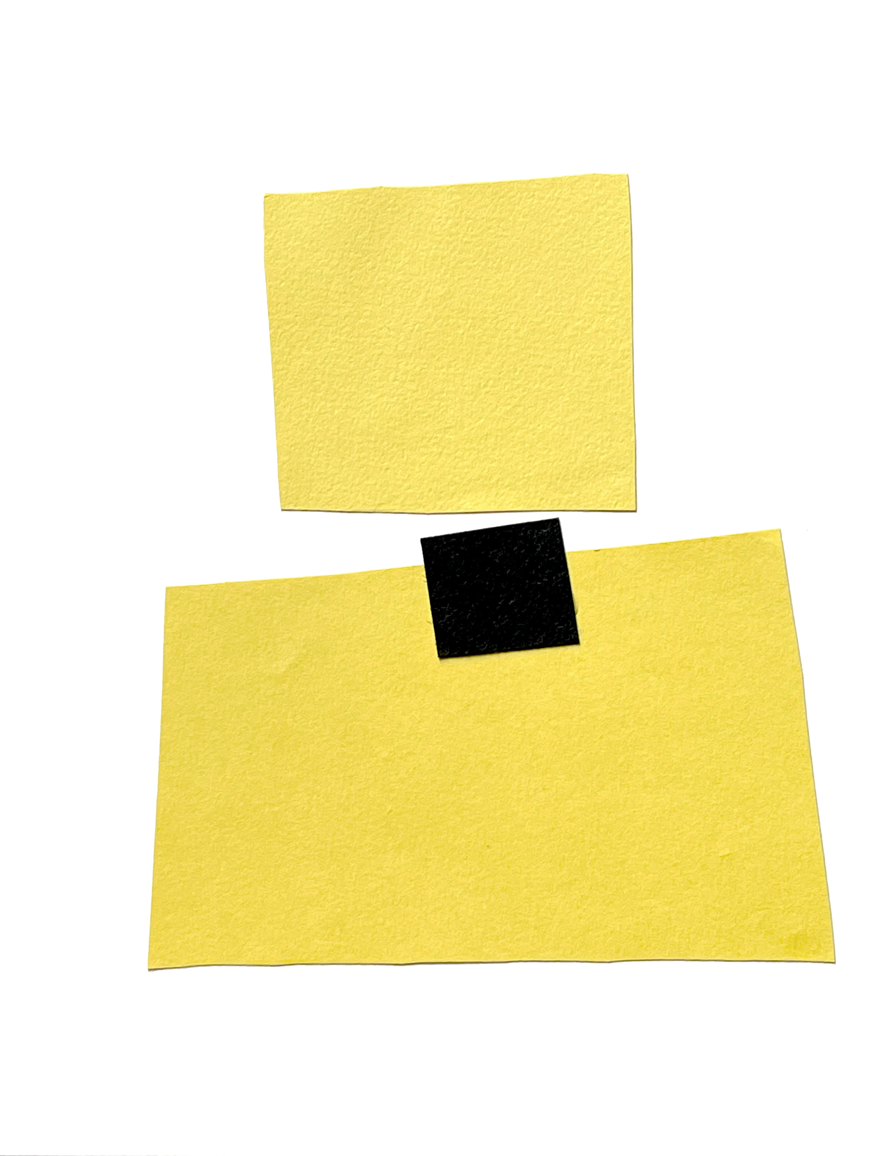 View Image Details Yellow Homage To A Black Square
